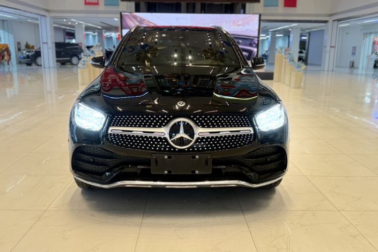 Used Mercedes-Benz GLC 2020 GLC 300 L 4MATIC Dynamic Edition Trunk
