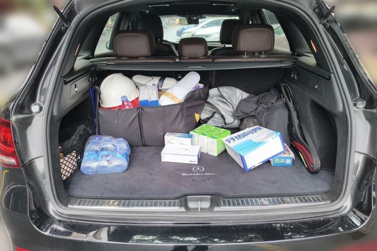 Used Mercedes-Benz GLC 2020 GLC 260 L 4MATIC Luxury Model Trunk