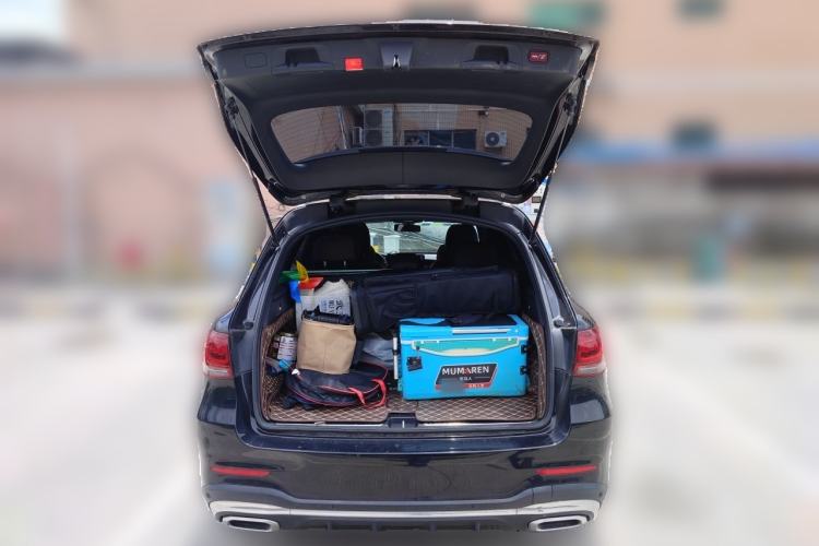 Used Mercedes-Benz GLC 2020 GLC 260 L 4MATIC Luxury Model Trunk