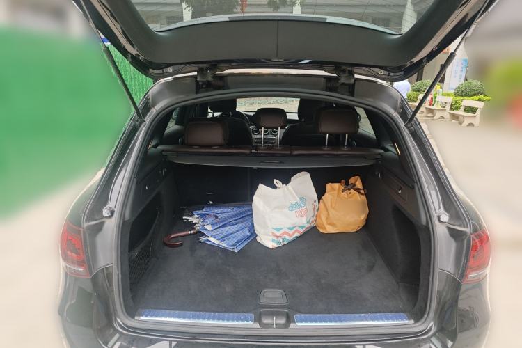 Used Mercedes-Benz GLC 2020 GLC 300 L 4MATIC Luxury Model Trunk