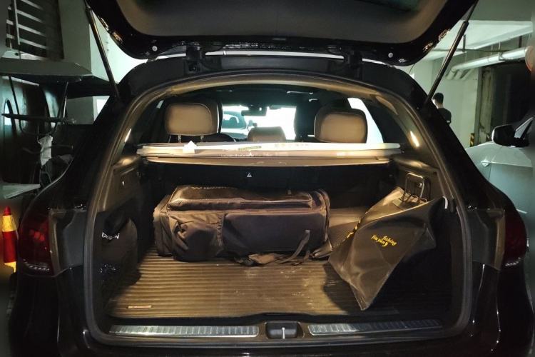 Used Mercedes-Benz GLC 2020 GLC 260 L 4MATIC Luxury Model Trunk
