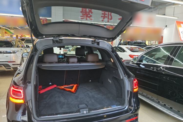 Used Mercedes-Benz GLC 2020 GLC 300 L 4MATIC Dynamic Edition Trunk