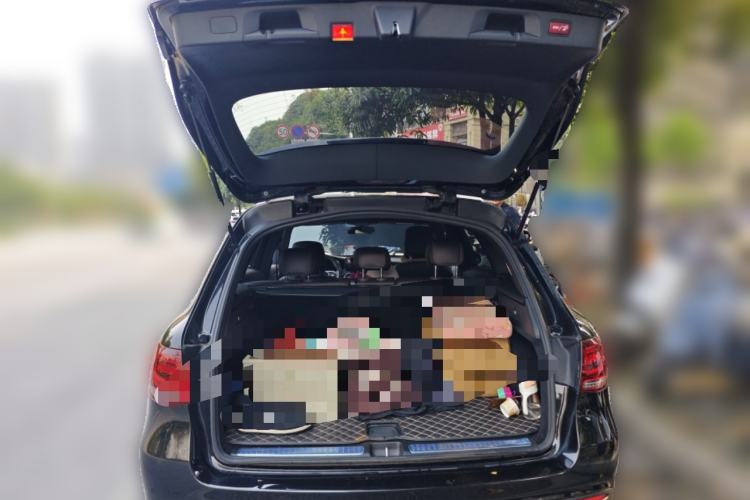 Used Mercedes-Benz GLC 2020 Facelifted GLC 260 L 4MATIC Dynamic Edition Trunk