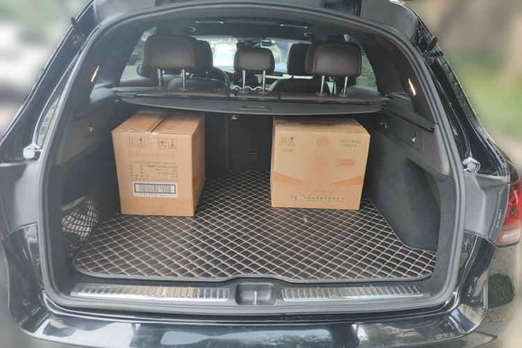 Used Mercedes-Benz GLC 2020 GLC 300 L 4MATIC Luxury Model Trunk
