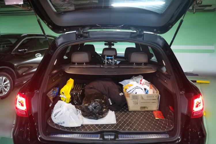 Used Mercedes-Benz GLC 2020 Facelifted GLC 260 L 4MATIC Dynamic Edition Trunk