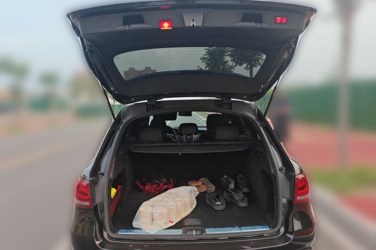 Used Mercedes-Benz GLC 2020 GLC 300 L 4MATIC Dynamic Edition Trunk