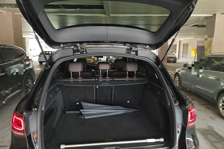 Used Mercedes-Benz GLC 2020 GLC 260 L 4MATIC Dynamic Model Trunk