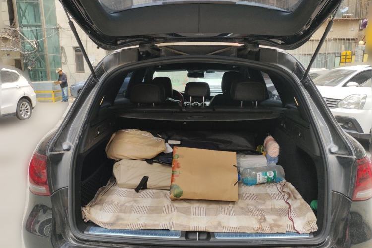 Used Mercedes-Benz GLC 2020 GLC 300 L 4MATIC Luxury Model Trunk