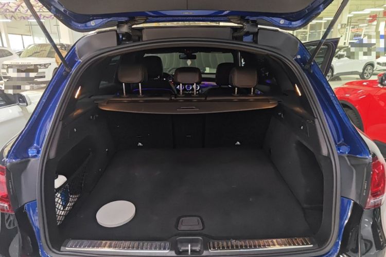 Used Mercedes-Benz GLC 2020 GLC 260 L 4MATIC Dynamic Model Trunk