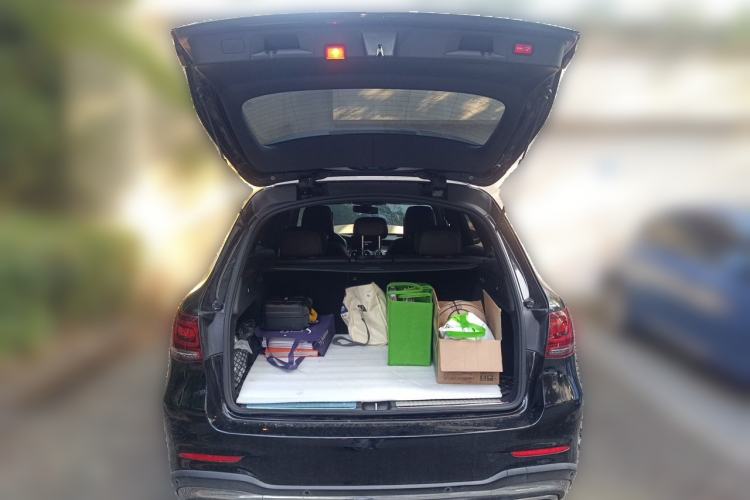 Used Mercedes-Benz GLC 2020 GLC 260 L 4MATIC Luxury Model Trunk