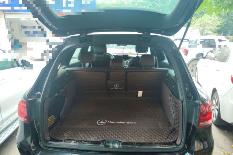 Used Mercedes-Benz GLC 2020 Facelifted GLC 260 L 4MATIC Dynamic Edition Trunk