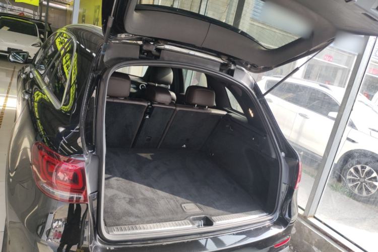 Used Mercedes-Benz GLC 2020 GLC 260 L 4MATIC Luxury Model Trunk