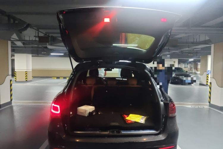 Used Mercedes-Benz GLC 2020 Facelifted GLC 260 L 4MATIC Dynamic Edition Trunk