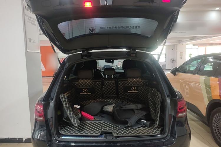 Used Mercedes-Benz GLC 2020 Facelifted GLC 260 L 4MATIC Dynamic Edition Trunk