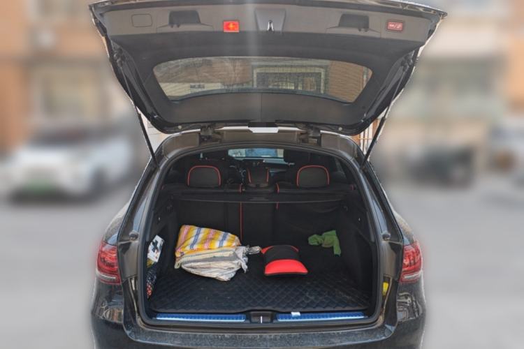 Used Mercedes-Benz GLC 2020 GLC 260 L 4MATIC Luxury Model Trunk
