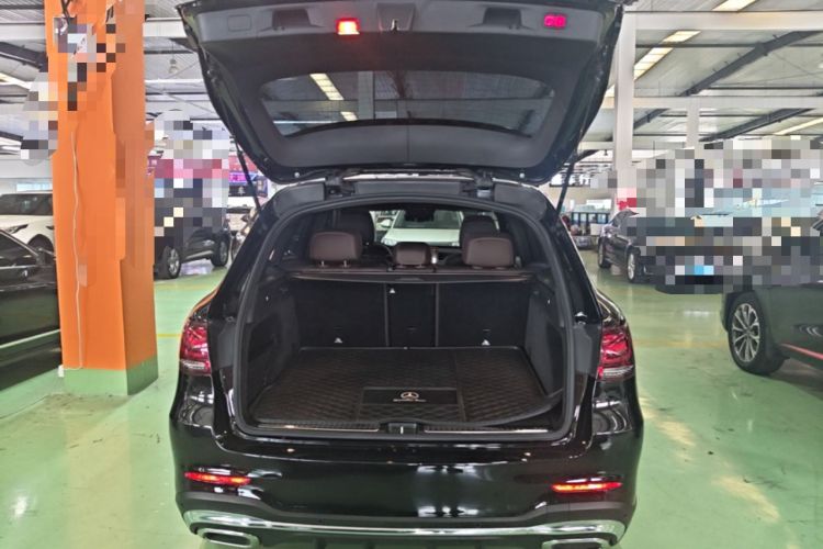 Used Mercedes-Benz GLC 2020 Facelift GLC 300 L 4MATIC Dynamic Edition Trunk