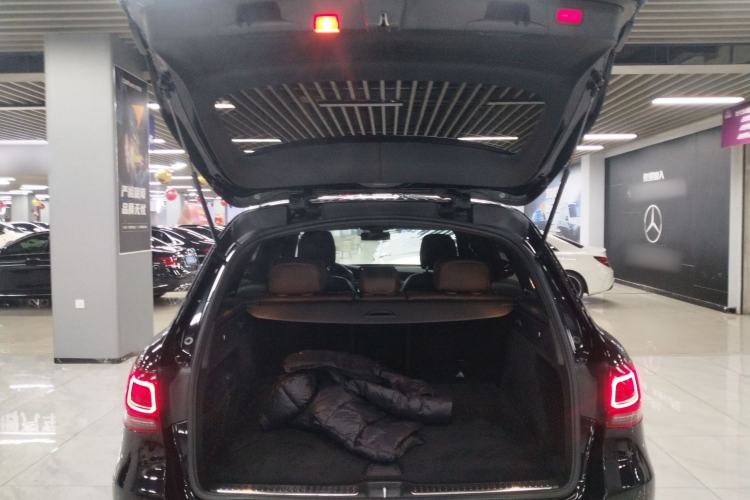 Used Mercedes-Benz GLC 2020 GLC 260 L 4MATIC Luxury Model Trunk