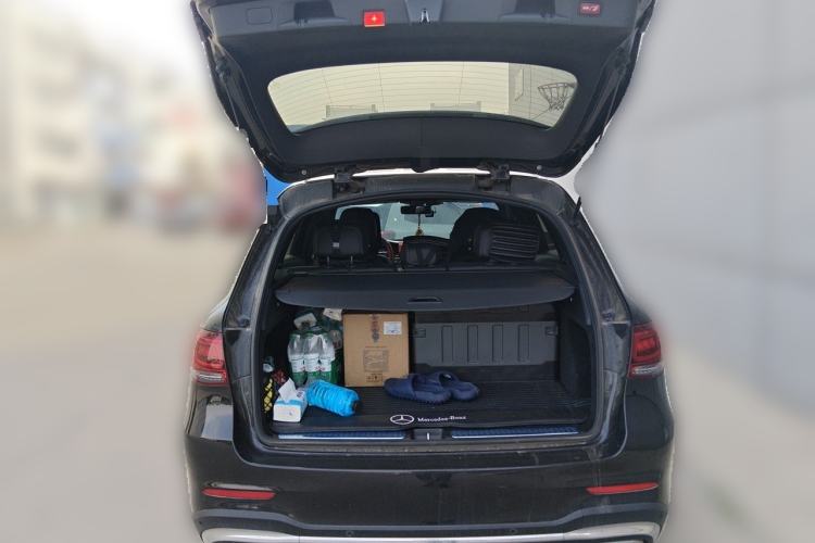 Used Mercedes-Benz GLC 2020 GLC 260 L 4MATIC Luxury Model Trunk