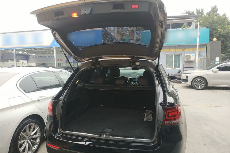 Used Mercedes-Benz GLC 2020 GLC 260 L 4MATIC Dynamic Model Trunk