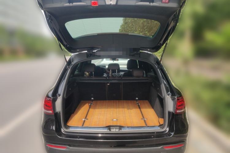 Used Mercedes-Benz GLC 2020 Facelifted GLC 260 L 4MATIC Dynamic Edition Trunk