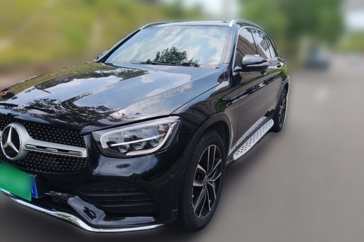Used Mercedes-Benz GLC 2020 Facelift GLC 300 L 4MATIC Dynamic Edition Guazi used car, China used car export, Used car for sale, Used cars, Cheapest cars for sale