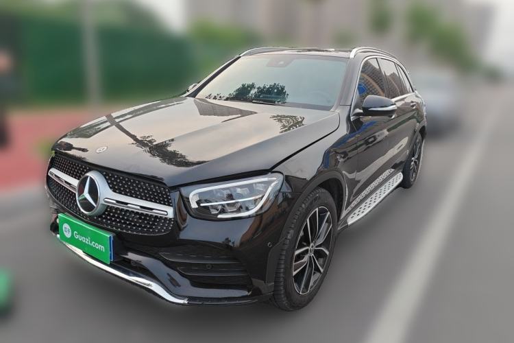 Used Mercedes-Benz GLC 2020 GLC 300 L 4MATIC Dynamic Edition Guazi used car, China used car export, Used car for sale, Used cars, Cheapest cars for sale