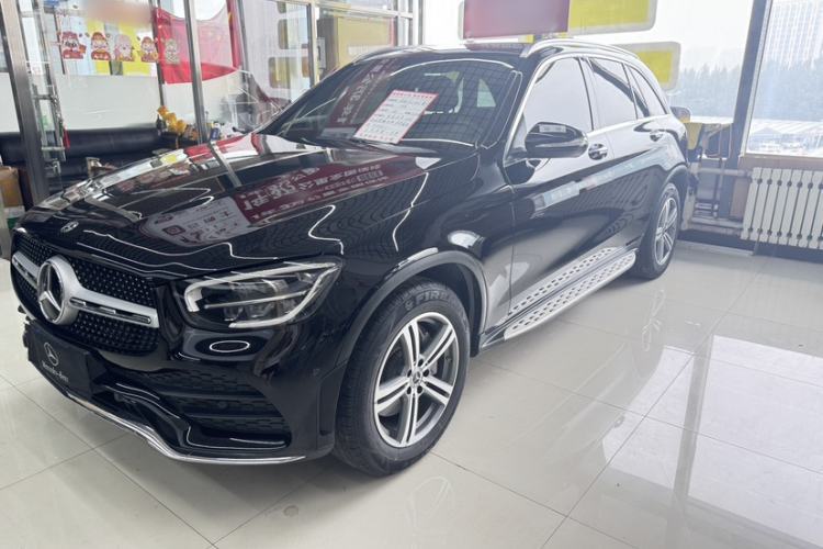 Used Mercedes-Benz GLC 2020 GLC 260 L 4MATIC Luxury Model Guazi used car, China used car export, Used car for sale, Used cars, Cheapest cars for sale