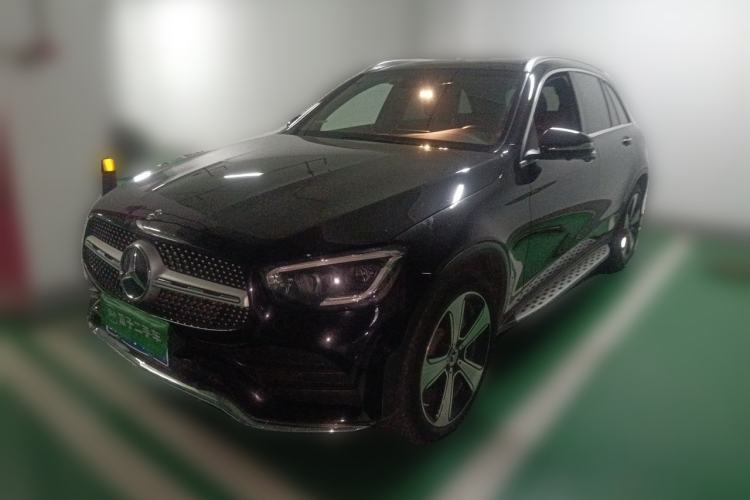 Used Mercedes-Benz GLC 2020 GLC 300 L 4MATIC Luxury Model Guazi used car, China used car export, Used car for sale, Used cars, Cheapest cars for sale