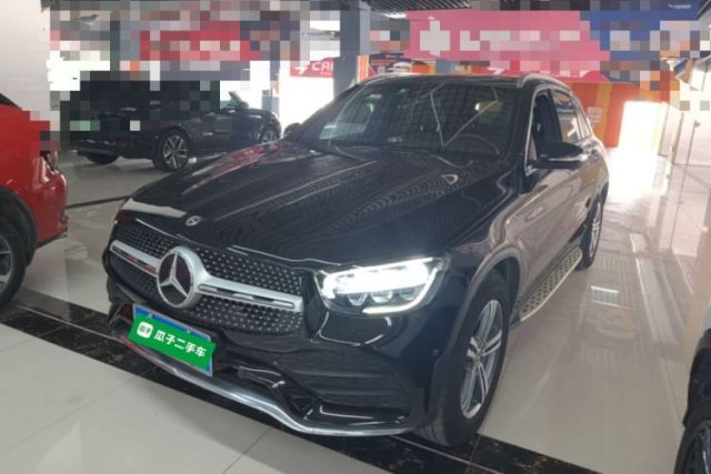 Used Mercedes-Benz GLC 2020 GLC 260 L 4MATIC Luxury Model