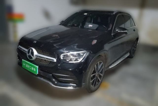 Used Mercedes-Benz GLC 2020 GLC 300 L 4MATIC Dynamic Edition