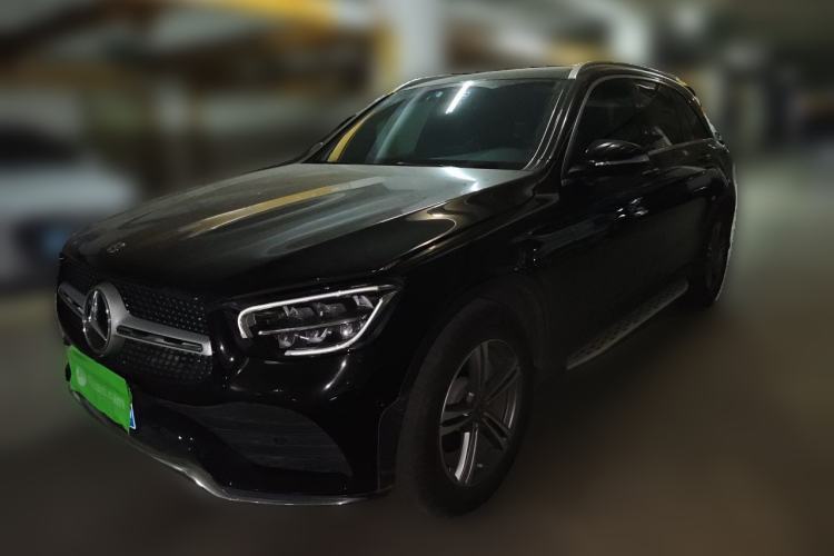 Used Mercedes-Benz GLC 2020 GLC 260 L 4MATIC Luxury Model Guazi used car, China used car export, Used car for sale, Used Mercedes-Benz cars, Cheapest cars for sale