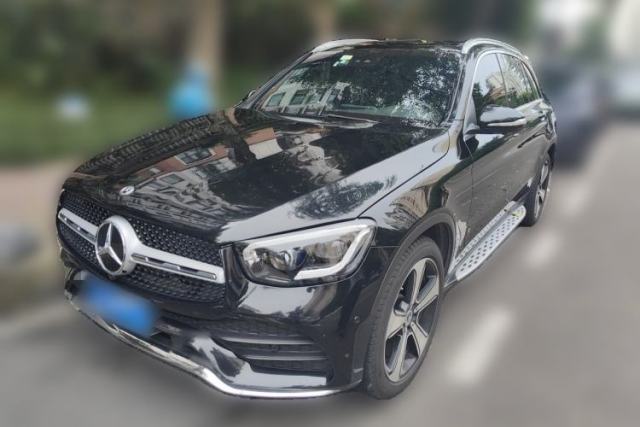 Used Mercedes-Benz GLC 2020 GLC 300 L 4MATIC Luxury Model