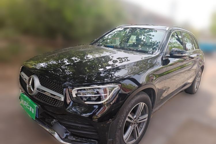 Used Mercedes-Benz GLC 2020 GLC 260 L 4MATIC Luxury Model Guazi used car, China used car export, Used car for sale, Used cars, Cheapest cars for sale