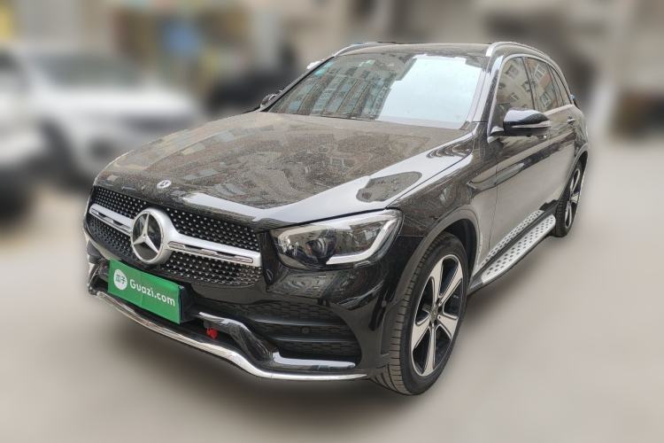 Used Mercedes-Benz GLC 2020 GLC 300 L 4MATIC Luxury Model Guazi used car, China used car export, Used car for sale, Used cars, Cheapest cars for sale