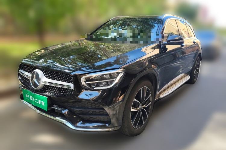 Used Mercedes-Benz GLC 2020 GLC 300 L 4MATIC Dynamic Edition Guazi used car, China used car export, Used car for sale, Used cars, Cheapest cars for sale