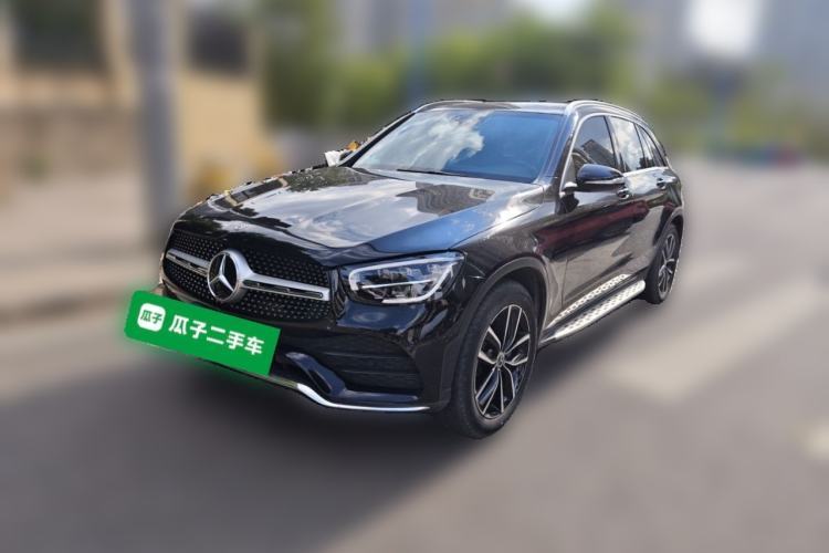Used Mercedes-Benz GLC 2020 Facelift GLC 300 L 4MATIC Dynamic Edition Guazi used car, China used car export, Used car for sale, Used  cars, Cheapest cars for sale