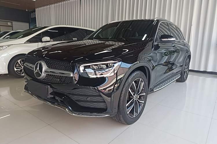 Used Mercedes-Benz GLC 2020 Facelift GLC 300 L 4MATIC Dynamic Edition Guazi used car, China used car export, Used car for sale, Used cars, Cheapest cars for sale