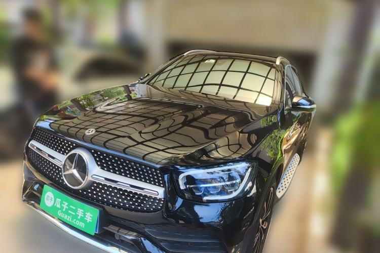 Używany Mercedes-Benz GLC 2020 Facelift GLC 260 L 4MATIC Luxury Edition Guazi used car, China used car export, Used car for sale, Used cars, Cheapest cars for sale