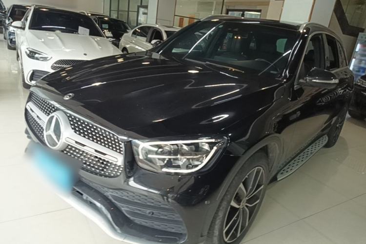 Used Mercedes-Benz GLC 2020 GLC 300 L 4MATIC Dynamic Edition Guazi used car, China used car export, Used car for sale, Used  cars, Cheapest cars for sale