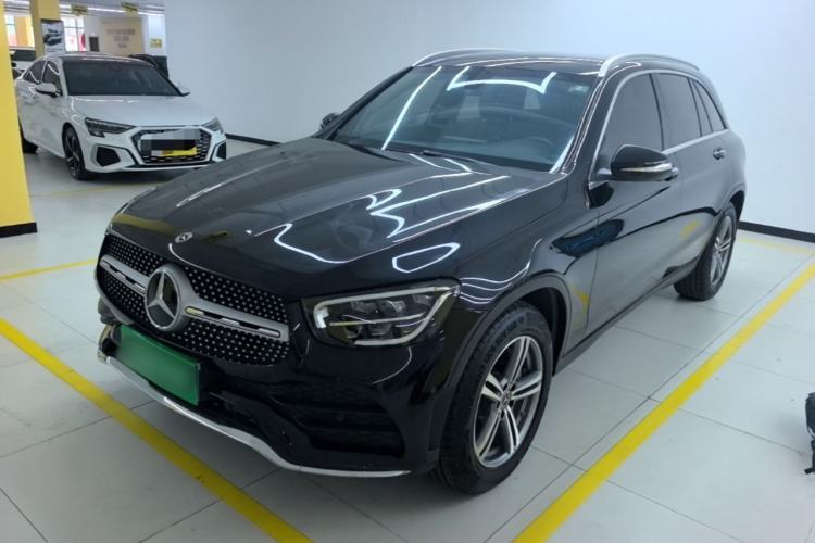 Used Mercedes-Benz GLC 2020 GLC 260 L 4MATIC Luxury Model Guazi used car, China used car export, Used car for sale, Used cars, Cheapest cars for sale