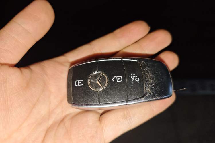 Used Mercedes-Benz GLC 2020 GLC 300 L 4MATIC Dynamic Edition Vehicle Key