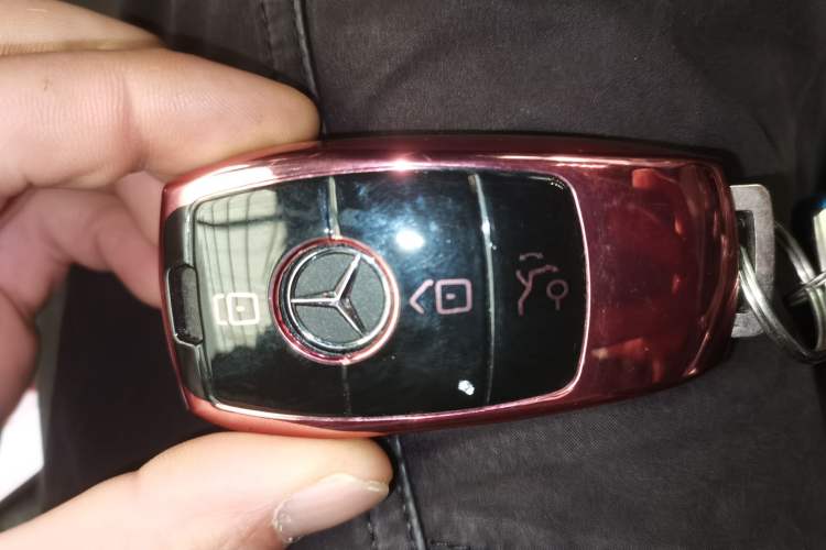 Used Mercedes-Benz GLC 2020 GLC 300 L 4MATIC Dynamic Edition Vehicle Key