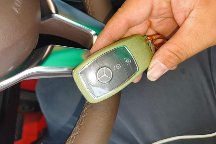 Used Mercedes-Benz GLC 2020 GLC 300 L 4MATIC Dynamic Edition Vehicle Key