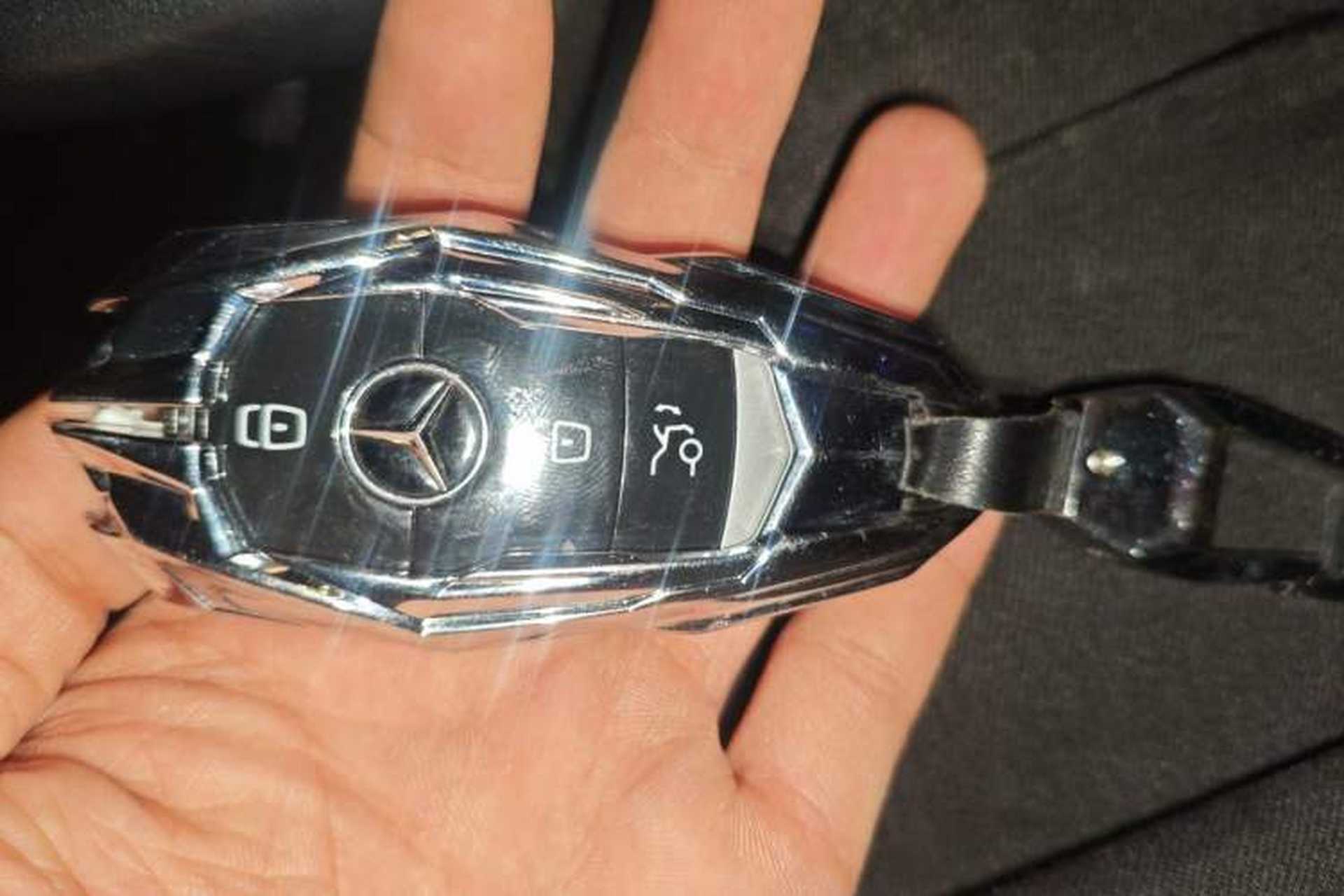Used Mercedes-Benz GLC  Vehicle Key