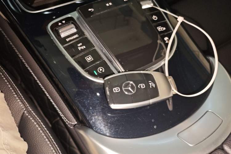 Used Mercedes-Benz GLC 2020 Facelifted GLC 260 L 4MATIC Dynamic Edition Vehicle Key