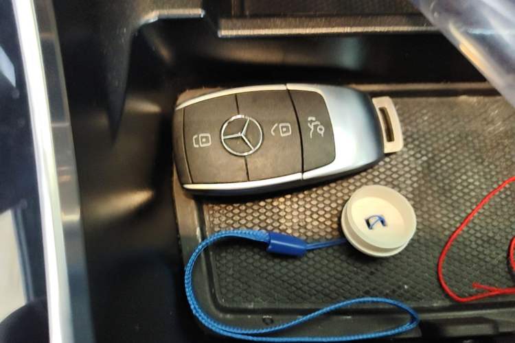 Used Mercedes-Benz GLC 2020 Facelifted GLC 260 L 4MATIC Dynamic Edition Vehicle Key