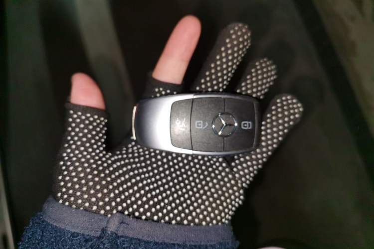 Used Mercedes-Benz GLC 2020 GLC 300 L 4MATIC Dynamic Edition Vehicle Key