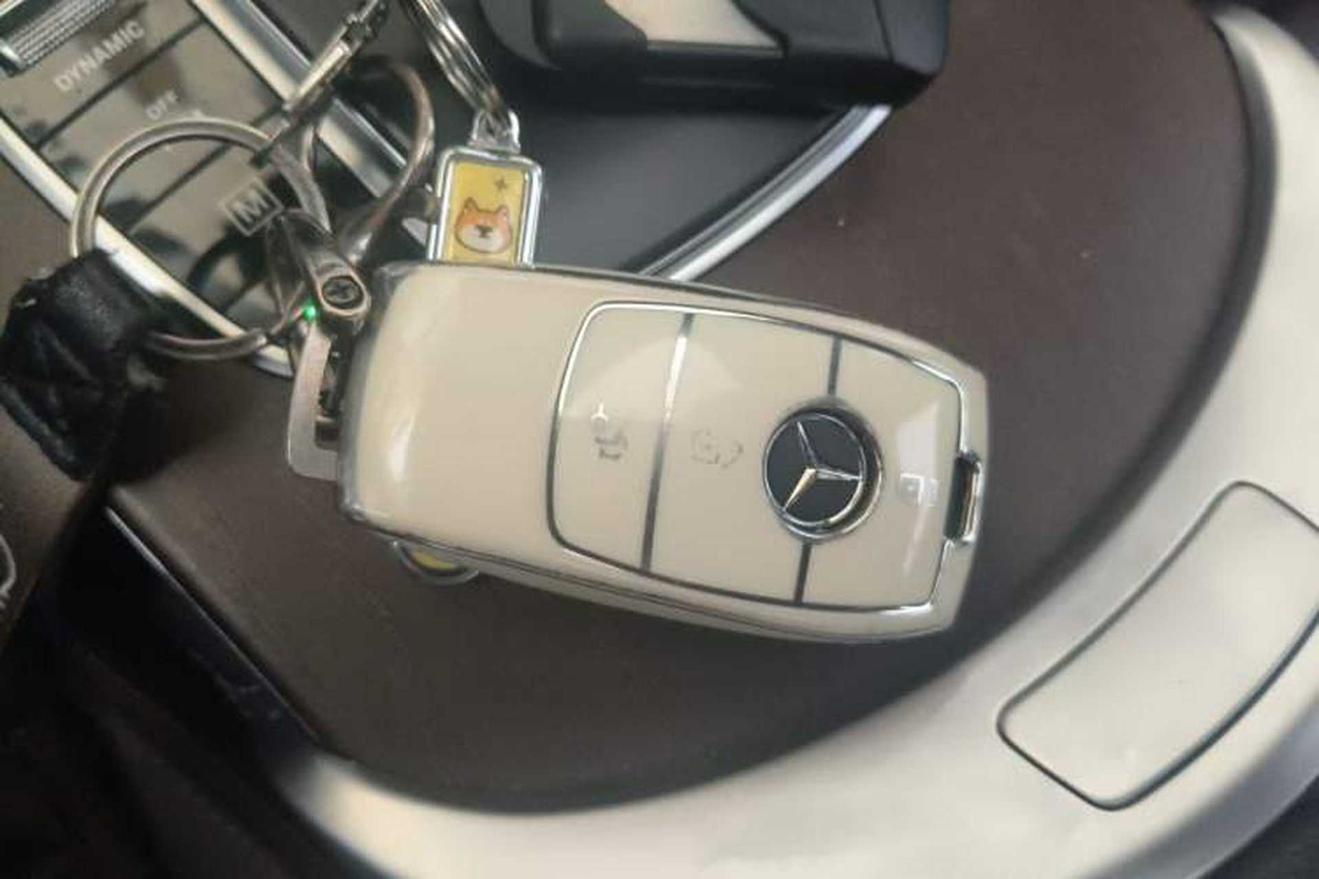 Used Mercedes-Benz GLC 2020 GLC 300 L 4MATIC Dynamic Edition Vehicle Key