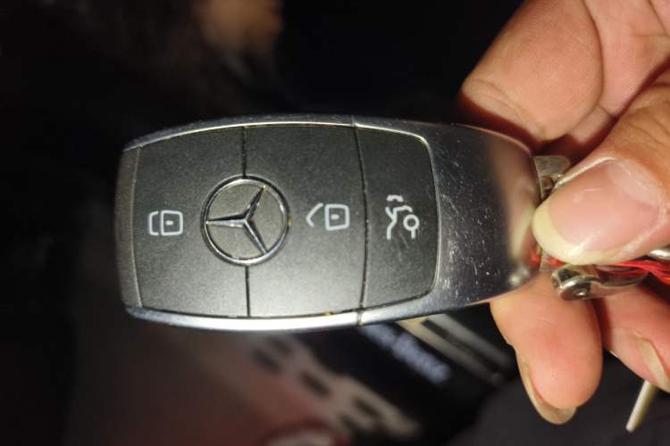 Used Mercedes-Benz GLC 2020 GLC 300 L 4MATIC Dynamic Edition Vehicle Key