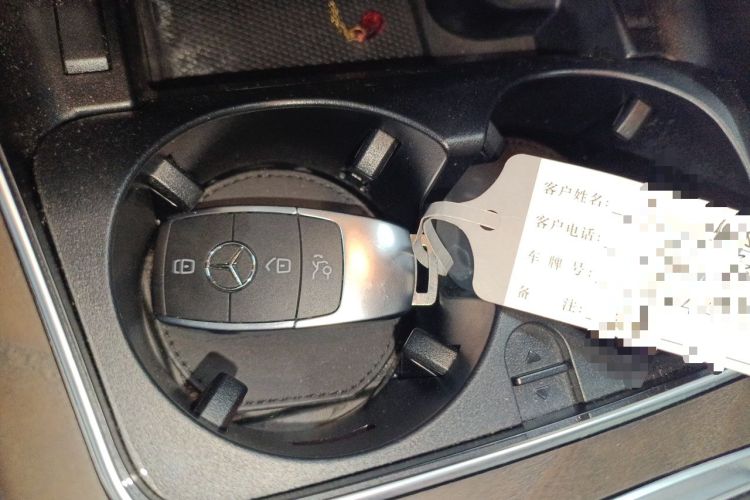 Used Mercedes-Benz GLC 2020 GLC 300 L 4MATIC Dynamic Edition Vehicle Key